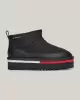 Tommy Hilfiger Kadın NYLON FLATFORM BOOT WL