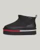 Tommy Hilfiger Kadın NYLON FLATFORM BOOT WL