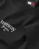 Tommy Hilfiger Kadın Basic Yuvarlak Yakalı Siyah T-Shirt