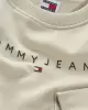 Tommy Hilfiger Kadın Geniş Kesim Krem Sweatshirt