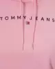 Tommy Hilfiger Kadın Geniş Kesim Pembe Sweatshirt