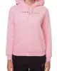 Tommy Hilfiger Kadın Geniş Kesim Pembe Sweatshirt