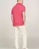 Tommy Hilfiger Erkek  1985 Regular Pembe Polo T-Shirt