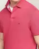 Tommy Hilfiger Erkek  1985 Regular Pembe Polo T-Shirt