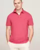 Tommy Hilfiger Erkek  1985 Regular Pembe Polo T-Shirt