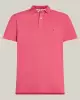 Tommy Hilfiger Erkek  1985 Regular Pembe Polo T-Shirt