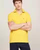 Tommy Hilfiger Erkek  1985 Regular Sarı Polo T-Shirt