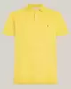 Tommy Hilfiger Erkek  1985 Regular Sarı Polo T-Shirt