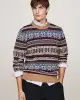 Tommy Hilfiger Erkek Bej Wool Blend Kazak