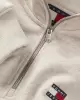 Tommy Hilfiger Erkek Beyaz Tjm Rlx  Fermuarlı Sweatshırt