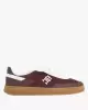 Tommy Hilfiger Erkek Bordo Heritage Sneaker