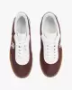 Tommy Hilfiger Erkek Bordo Heritage Sneaker