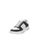 Tommy Hilfiger Erkek Brooklyn Deri Siyah Logolu Sneaker