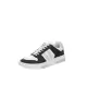 Tommy Hilfiger Erkek Brooklyn Deri Siyah Logolu Sneaker