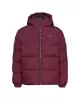 Tommy Hilfiger Erkek Essential Bordo Mont