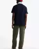 Tommy Hilfiger Erkek Lacivert Regular Fit Polo Yaka T-Shirt