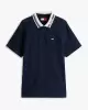 Tommy Hilfiger Erkek Lacivert Regular Fit Polo Yaka T-Shirt