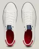 Tommy Hilfiger Erkek Logo Detaylı Beyaz Sneaker