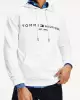 Tommy Hilfiger Erkek Logolu Kapüşonlu Sweatshirt