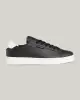 Tommy Hilfiger Erkek Low Cups Deri Siyah Sneaker