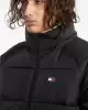 Tommy Hilfiger Erkek Vail Puffer Siyah Mont