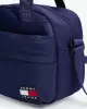 Tommy Hilfiger Essential Repeat Logolu Çapraz Çanta Lacivert