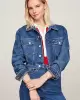 Tommy Hilfiger Kadın Claire Denim Ceket