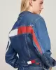 Tommy Hilfiger Kadın Claire Denim Ceket