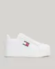 Tommy Hilfiger Kadın Flatform Cupsole Beyaz Sneaker