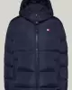 Tommy Hilfiger Kadın Lacivert Puffer Mont