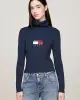 Tommy Hilfiger Kadın Logolu Süveter