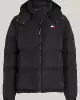 Tommy Hilfiger Kadın Siyah Puffer Mont