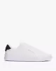 Tommy Jeans Erkek Beyaz Pebble Grain Court Sneaker