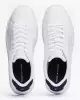 Tommy Jeans Erkek Beyaz Pebble Grain Court Sneaker