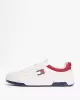 Tommy Jeans Erkek Ekru Brooklyn Deri Sneaker