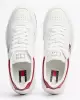 Tommy Jeans Erkek Ekru Brooklyn Deri Sneaker