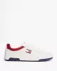 Tommy Jeans Erkek Ekru Brooklyn Deri Sneaker