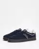 Tommy Jeans Erkek Lacivert Greenwich Süet Sneaker