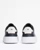 Tommy Jeans Erkek Lacivert Pebble Grain Court Sneaker