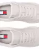 Tommy Jeans Kadın Bej Greenwich Süet Sneaker