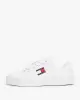 Tommy Jeans Kadın Beyaz Platform Sneaker