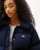 Tommy Jeans Kadın Lacivert Şişme Mont