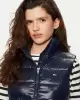 Tommy Jeans Kadın Lacivert Şişme Yelek