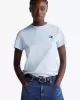 Tommy Jeans Kadın Mavi Badge Crew T-Shirt