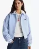 Tommy Jeans Kadın Mavi Varsity Bomber Ceket