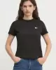 Tommy Jeans Kadın Siyah Regular Fit T-Shirt