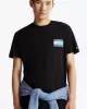 Tommy Jeans Logolu Erkek Siyah T-Shirt