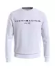 Tommy Hilfiger Erkek Original Logolo Sweatshirt