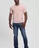 Guess Erkek Washed Ss Polo Yaka Pembe T-Shirt