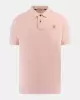 Guess Erkek Washed Ss Polo Yaka Pembe T-Shirt